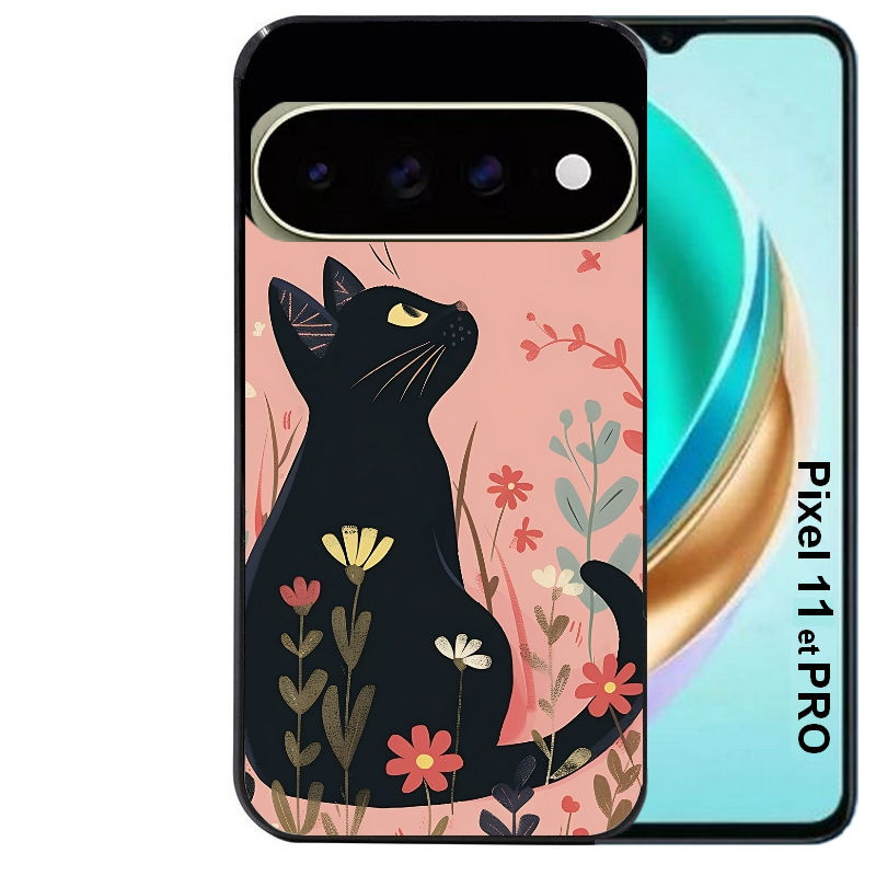 Coque pour Pixel 10 / 11 / PRO / XL chat papillon 2