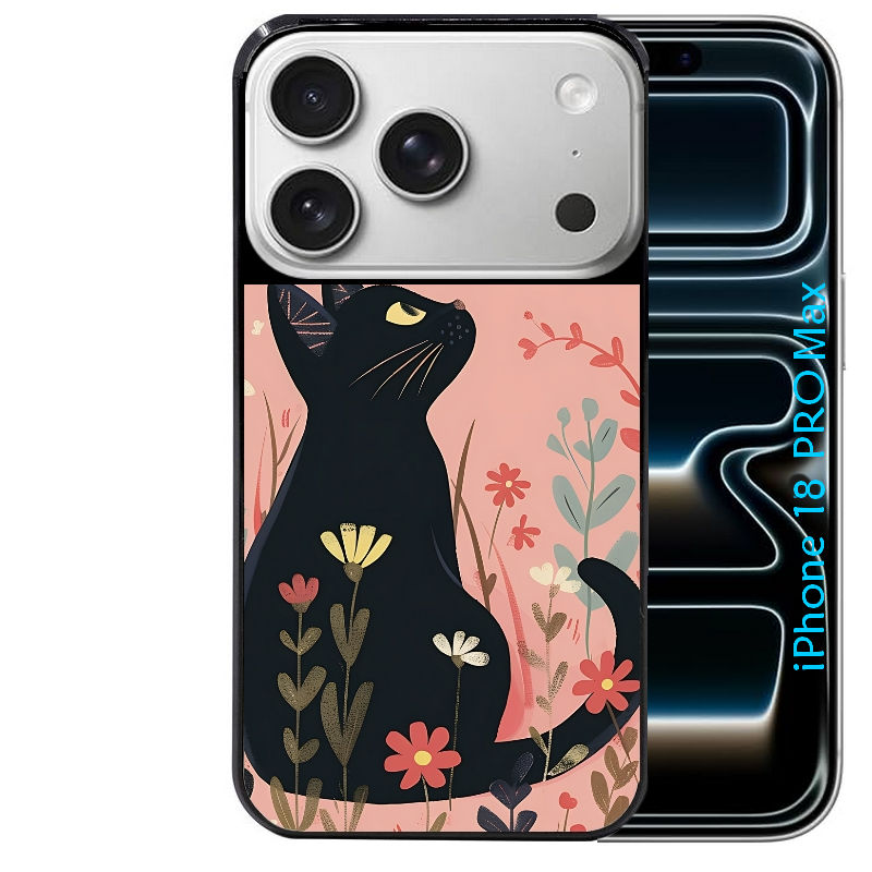 Coque pour Iphone 18 / PRO / PRO MAX / 18E chat papillon 2