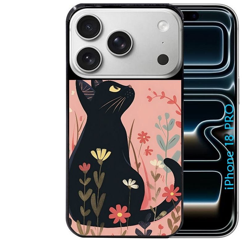 Coque pour Iphone 18 / PRO / PRO MAX / 18E chat papillon 2