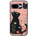 Coque pour Pixel 8A 9A 10A chat papillon 2