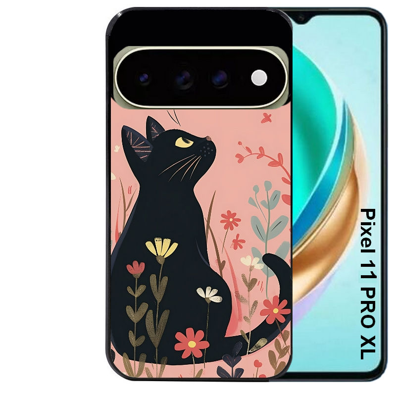 Coque pour Pixel 10 / 11 / PRO / XL chat papillon 2