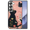 Coque pour Z FOLD 8 ULTRA chat papillon 2