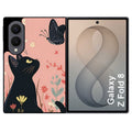 Coque pour Z FOLD 8 chat papillon 2