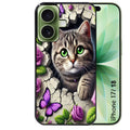Coque pour Iphone 18 / PRO / PRO MAX / 18E chat papillon 3