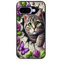 Coque pour Pixel 8A 9A 10A chat papillon 3