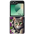 Coque pour Z FLIP 6 7 8 chat papillon 3