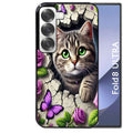 Coque pour Z Fold 8 / ULTRA chat papillon 3