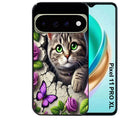 Coque pour Pixel 10 / 11 / PRO / XL chat papillon 3