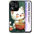 Coque pour Honor 600 SMART chat ramen nuage