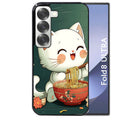 Coque pour Z FOLD 8 ULTRA chat ramen nuage