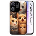 Coque pour Honor 600 SMART chat smile