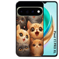 Coque pour Pixel 10 / 11 / PRO / XL chat smile