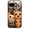 Coque pour Pixel 8A 9A 10A chat smile