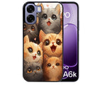 Coque pour Oppo A6 A6 A6K chat smile