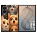 Coque pour Z FOLD 8 chat smile