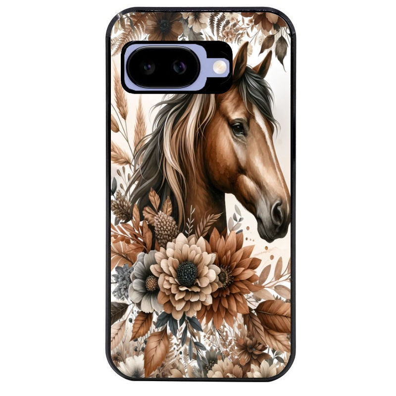 Coque pour Pixel 8A 9A 10A cheval automne