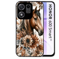 Coque pour Honor 600 SMART cheval automne