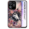 Coque pour Honor 600 SMART personnalisée cheval boho