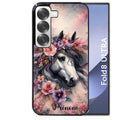 Coque pour Z FOLD 8 ULTRA personnalisée cheval boho