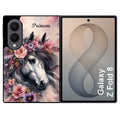 Coque pour Z FOLD 8 personnalisée cheval boho