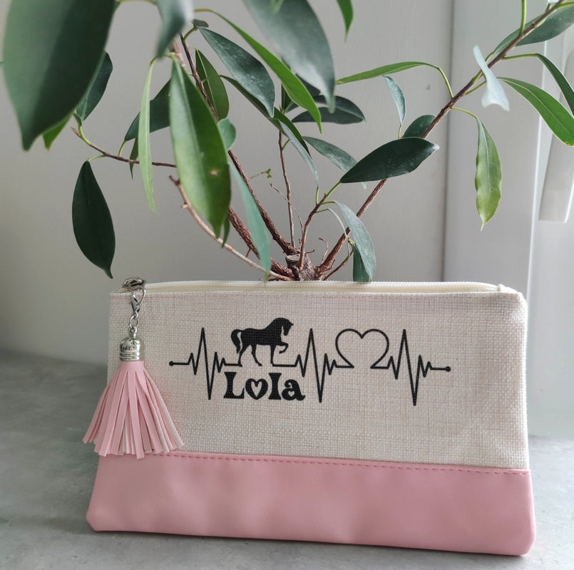 Pochette personnalisée motif maitresse chouette