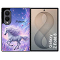 Coque pour Z FOLD 8 personnalisée cheval papillon