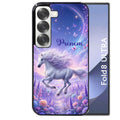 Coque pour Z FOLD 8 ULTRA personnalisée cheval papillon