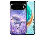 Coque pour Pixel 10 / 11 / PRO / XL personnalisée cheval papillon