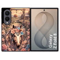 Coque pour Z FOLD 8 personnalisée cheval ranch