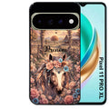 Coque pour Pixel 10 / 11 / PRO / XL personnalisée cheval ranch
