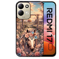 Coque pour Redmi 17 et 17C 4G 5G personnalisée cheval ranch