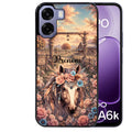 Coque pour Oppo A6 A6 A6K personnalisée cheval ranch