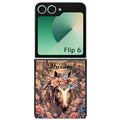 Coque pour Z FLIP 6 7 8 personnalisée cheval ranch