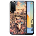 Coque pour POCO C81 PRO personnalisée cheval ranch