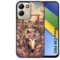 Coque pour POCO C95 PRO personnalisée cheval ranch