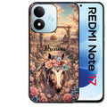 Coque pour Redmi Note 17 et PRO 4G 5G Max personnalisée cheval ranch