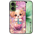 Coque pour Iphone 18 / PRO / PRO MAX / 18E chien bubble