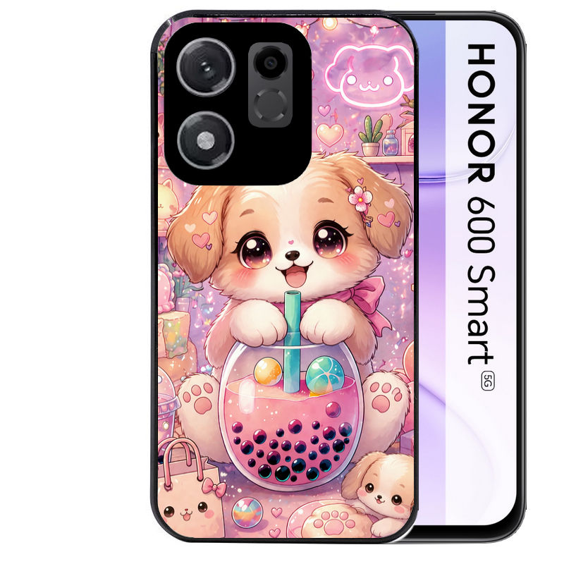 Coque pour Honor 600 SMART chien bubble