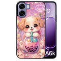 Coque pour Oppo A6 A6 A6K chien bubble