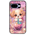 Coque pour Pixel 8A 9A 10A chien bubble
