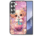 Coque pour Z Fold 8 / ULTRA chien bubble