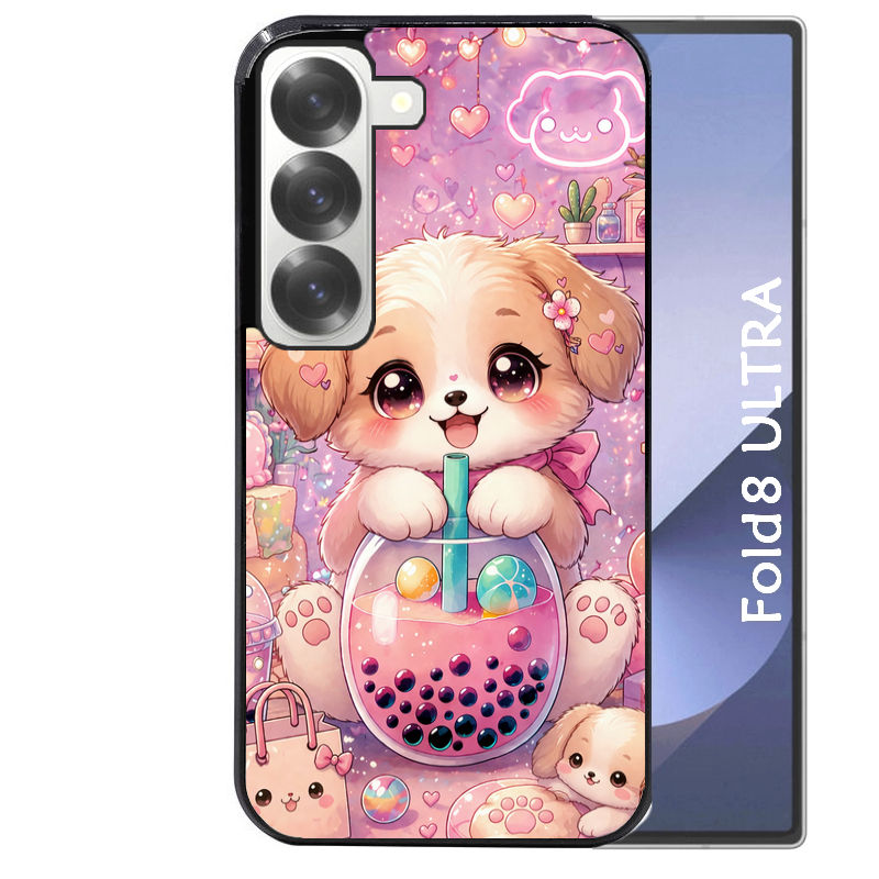 Coque pour Z Fold 8 / ULTRA chien bubble