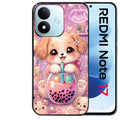 Coque pour Redmi Note 17 et PRO 4G 5G Max chien bubble