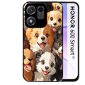Coque pour Honor 600 SMART chien smile