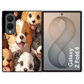 Coque pour Z FOLD 8 chien smile