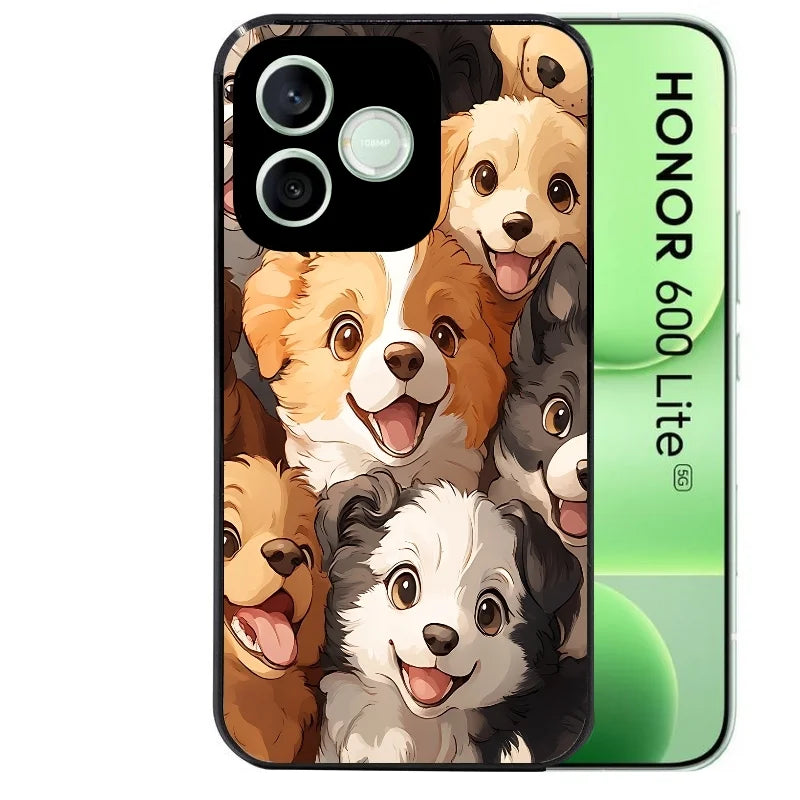 Coque pour Honor 600 LITE chien smile