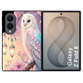 Coque pour Z FOLD 8 chouette cerisier