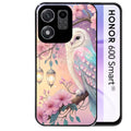 Coque pour Honor 600 SMART chouette cerisier