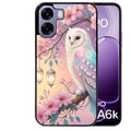 Coque pour Oppo A6 A6 A6K chouette cerisier