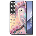 Coque pour Z FOLD 8 ULTRA chouette cerisier